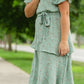 Ditsy Print Tiered Midi Dress - FINAL SALE Dresses