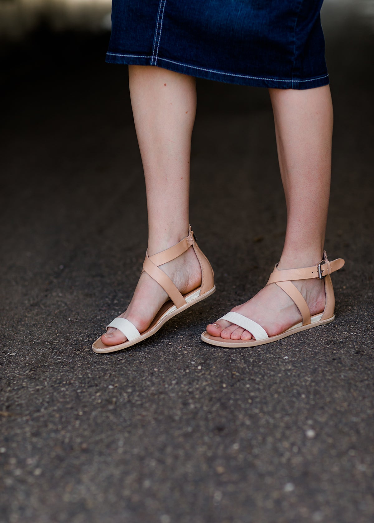 dolce vita nolen 100% leather sandals