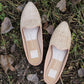 Dolce Vita - Natural Raffia Slide Shoe - FINAL SALE Shoes