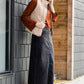 Donna Long Denim Skirt - FINAL SALE Skirts