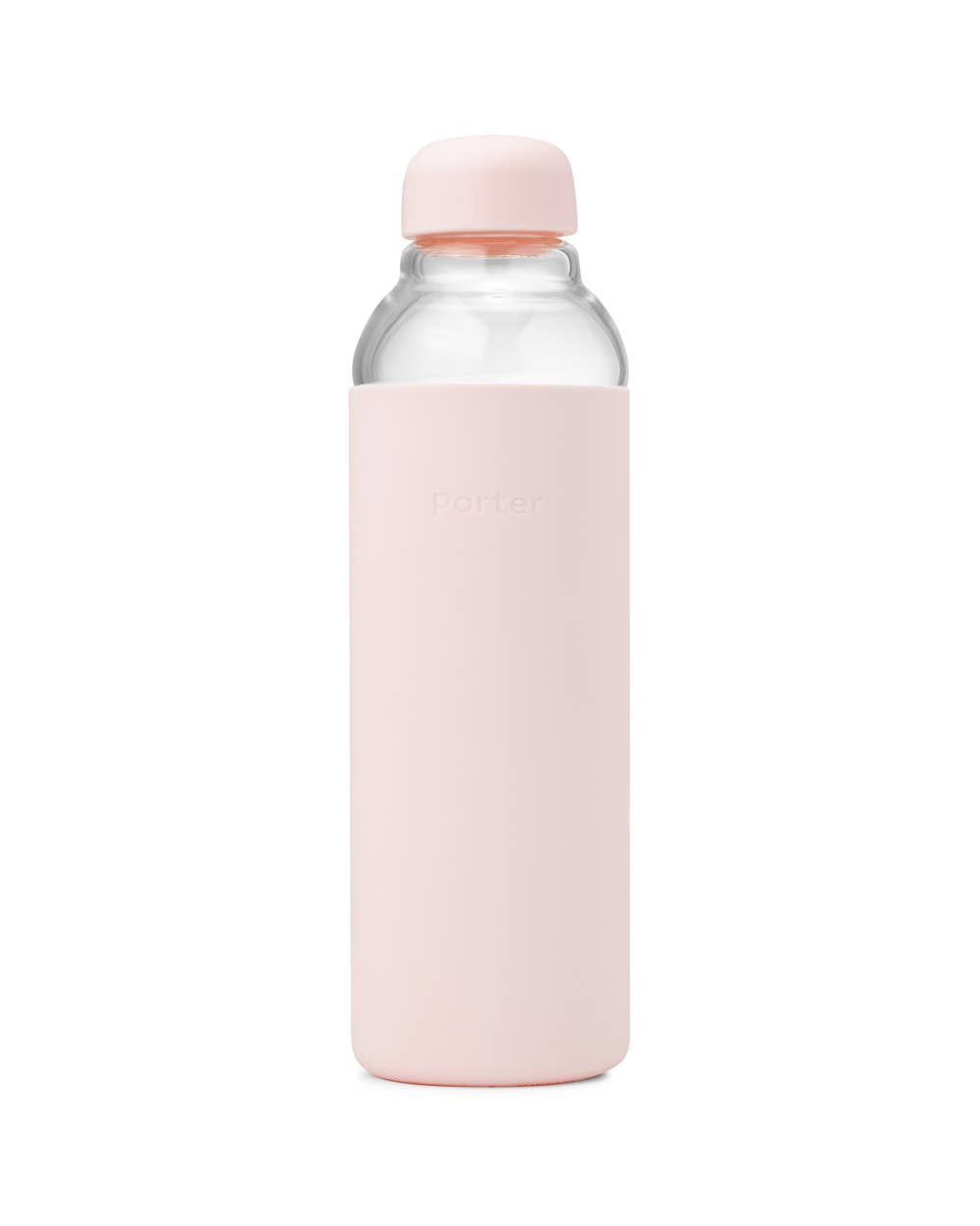DOORBUSTER - Portable Glass Water Bottle-FINAL SALE Home & Lifestyle Blush