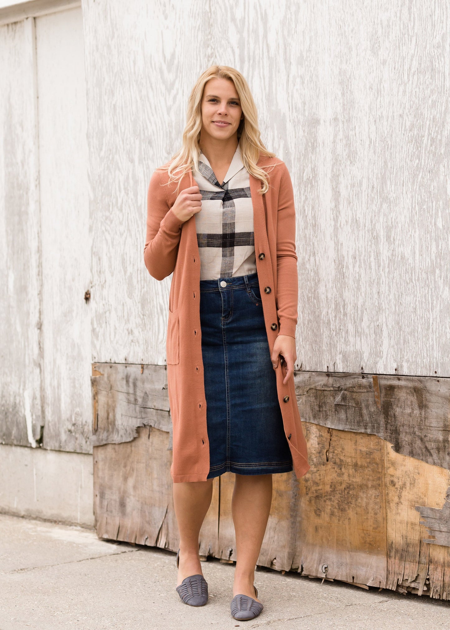 Double Pocket Open Front Cardigan - FINAL SALE Layering Essentials
