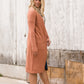 Double Pocket Open Front Cardigan - FINAL SALE Layering Essentials
