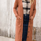 Double Pocket Open Front Cardigan - FINAL SALE Layering Essentials