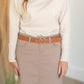 Double Ring Buckle Belt Accessories Anzell
