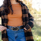 Double Ring Buckle Vegan Leather Belt -FINAL SALE Accessories Apple Accessories