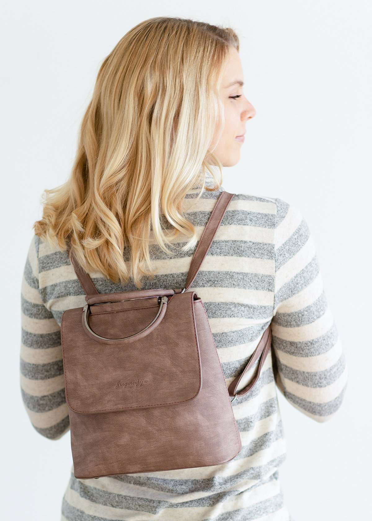 Double Shoulder Backpack Accessories
