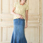 Down Home Diagonal Skirt Skirts