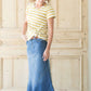 Down Home Diagonal Skirt Skirts