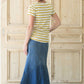 Down Home Diagonal Skirt Skirts