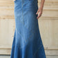 Down Home Diagonal Skirt Skirts