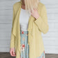 Drape Front Cardigan - FINAL SALE Layering Essentials