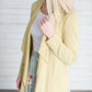 Drape Front Cardigan - FINAL SALE Layering Essentials
