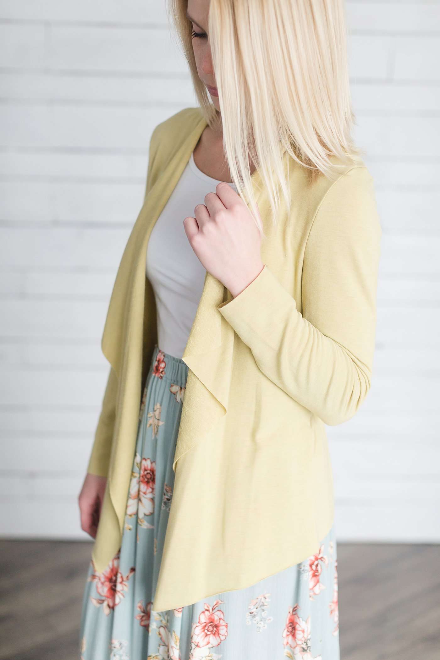 Drape Front Cardigan - FINAL SALE Layering Essentials