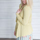 Drape Front Cardigan - FINAL SALE Layering Essentials