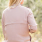 Drawstring Cargo Pocket Jacket - FINAL SALE Layering Essentials