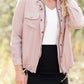 Drawstring Cargo Pocket Jacket - FINAL SALE Layering Essentials