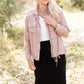 Drawstring Cargo Pocket Jacket - FINAL SALE Layering Essentials