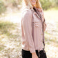 Drawstring Cargo Pocket Jacket - FINAL SALE Layering Essentials