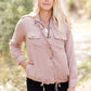 Drawstring Cargo Pocket Jacket - FINAL SALE Layering Essentials