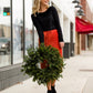 Drawstring Corduroy Velvet Midi Skirt - FINAL SALE Skirts