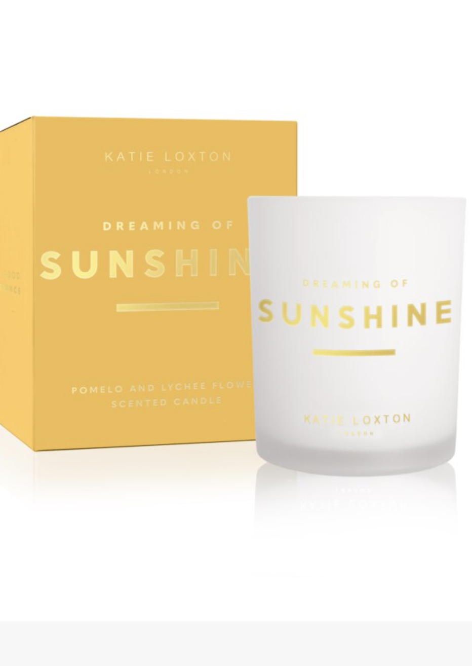 Dreaming of Sunshine Scented Candle - FINAL SALE Home & Lifestyle