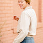 Drop Shoulder Half Zip Sweatshirt Tops Z Supply