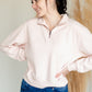 Drop Shoulder Half Zip Sweatshirt Tops Z Supply