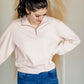 Drop Shoulder Half Zip Sweatshirt Tops Z Supply