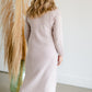 Dusty Lilac Knit Sweater Dress Dresses LUSH