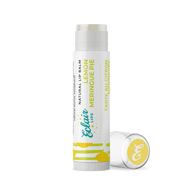 Eclair All Natural Flavored Lip Balm