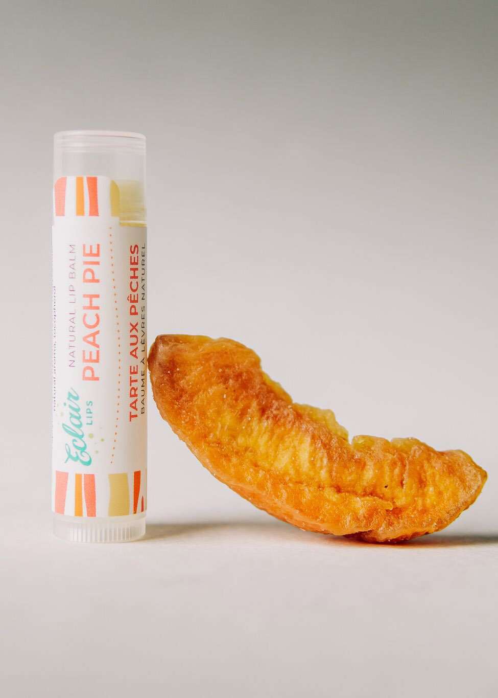 Eclair All Natural Flavored Lip Balm