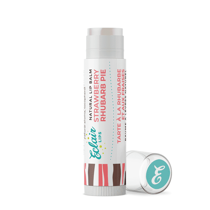 Eclair All Natural Flavored Lip Balm