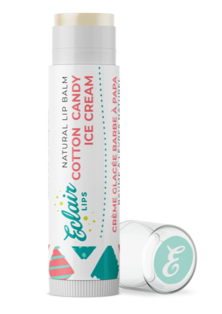 Eclair Natural Lip Balm - FINAL SALE Home & Lifestyle Cotton Candy Ice Cream