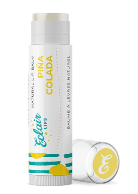 Eclair Natural Lip Balm - FINAL SALE Home & Lifestyle Pina Colada