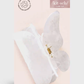 Eco-Friendly Claw Clip - White Butterfly Accessories Kitsch