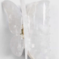 Eco-Friendly Claw Clip - White Butterfly Accessories Kitsch