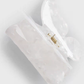 Eco-Friendly Claw Clip - White Butterfly Accessories Kitsch