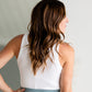 Elevated Ribbed Layering Tank Top Shirt Zenana