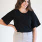 Elizabeth Embroidered Top Tops