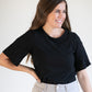 Elizabeth Embroidered Top Tops