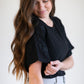 Elizabeth Embroidered Top Tops