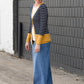 Ellie Long Denim Skirt - FINAL SALE Skirts Light Wash / 6