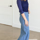 Ellie Long Denim Skirt - FINAL SALE Skirts Light Wash / 6