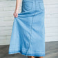 Elyse Denim Skirt Skirts