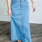 Elyse Denim Skirt Skirts