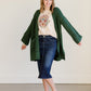 Embroidered Long Sleeve Top - FINAL SALE Tops