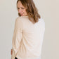 Embroidered Long Sleeve Top - FINAL SALE Tops