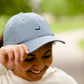 Embroidered Loon Ballcap Hat Accessories Blue