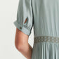 Embroidered Maxi Dress Dresses